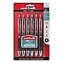 uniball 207 Plus+ Gel Pens, Medium Point, 0.7mm, Assorted Inks, 6/Pack (70143)~#|#~898796D5-2BA7-4F76-82D0705A58158066_sc7
