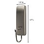 Command Medium Decorative Hooks, 3 lb., Silver, 2/Pack (17034BN-2ES)~#|#~89990695-D46E-4B3B-89D3C15F0ABEC22E_sc7