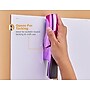 Bostitch Office Heavy Duty Desktop Stapler, 40-Sheet Capacity, Metallic Purple (B175-PURPLE-M)~#|#~89993B57-14DD-4765-8E4F5BDDDBA446E8_sc7
