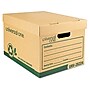 Universal Recycled Record Storage Boxes, Letter, 12" x 10" x 15", Kraft, 12/Ct~#|#~899A84B3-C011-4642-A74E6C90A78E0947_sc7