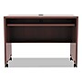 Alera Valencia Series Mobile Workstation Desk, Medium Cherry (ALEVA204224MC)~#|#~89AEECF3-9330-434D-BE8840CEF4571824_sc7