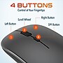 Delton N36 Wireless Keyboard and Optical Mouse Combo, Black (DKMN36-WB)~#|#~89B98FAC-A254-41D7-965D8B7FE2F69BAC_sc7
