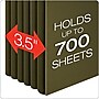 Pendaflex SureHook Premium Reinforced Hanging File Folder, 5-Tab, Letter, Green, 4/Pack (09217)~#|#~89C47C42-F60E-412E-A1DD8E438DD6F8C0_sc7