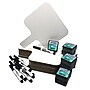 Flipside General Learning Dry-Erase Answer Paddle Set with Erasers and Pens, Multi-Grade (10041)~#|#~89CD7575-0382-40EC-9CCB161B2514CA8A_sc7