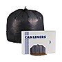 Boardwalk Linear Low Density Industrial Can Liners, 60 gal, 1.1 mil, 38 x 58, Gray, 100/Carton~#|#~89D305EB-E108-41B0-B839711BDD87D2AC_sc7