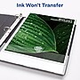 Avery Nonstick Heavy Duty 1" 3-Ring View Binders, Slant Ring, White (5304)~#|#~89DC743B-B8EE-4262-8292107FC25D0D72_sc7