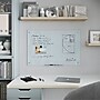U Brands Glass Dry-Erase Whiteboard, 3' x 2' (3970U00-01)~#|#~89E1C1F8-0F1E-4254-97F75962CC82F708_sc7