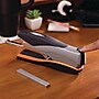 Swingline Optima 40 Reduced Effort Desk Stapler, 40-Sheet Capacity, Silver/Black (87845)~#|#~89EB97B4-F08A-4FA2-A8DC7DB26DF55C1B_sc7