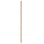 Boardwalk 54" Wood Tapered End Broom Handle (BWK124)~#|#~89EEA92E-737C-4367-8B69C7950C5B7B83_sc7