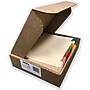 Tabbies Patitent Pre-Printed Cardstock Dividers, 8, Ivory, 40/Set (TAB54505)~#|#~89F3FE40-D1CB-4E53-814E638C5F6F64FB_sc7