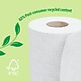 Perk™ Eco Recycled Paper Towels, 2-ply, 156 Sheets/Roll, 32 Rolls/Pack (PK63227CT)~#|#~89F41F81-41FE-4DB5-AFADB97E34068463_sc7