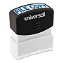 Universal Pre-Inked "FILE COPY" Message Stamp, 9/16 x 1 11/16, Blue~#|#~89F49D7A-8201-462A-8B244D4D74D38C32_sc7
