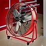 Vie Air 24" Commercial Floor Drum Fan, 3 Speed, Red (937115045M)~#|#~89F5A629-D030-43DD-B54C7BF89D155B38_sc7