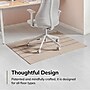 Anji Mountain Rug'd Carpet & Hard Floor Chair Mat, 40" x 54", Mountain Air (AMB9049-4054)~#|#~89FB7A97-6CA6-4166-901398438DC37E67_sc7