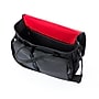 Manhattan Portage Red Label Nylon Water Resistant Messenger Bag, Black (1428-2 BLK)~#|#~89FD428C-714A-4226-BEA521F2AB0ED3FF_sc7