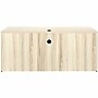 Lorell Essentials 71"W Credenza Desk, Modern Elm/Silver Brush (LLR66311)~#|#~89FE4545-4FE9-412B-B228B49B26F92D48_sc7