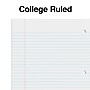 Staples 1-Subject Notebooks, 8" x 10.5", College Ruled, 70 Sheets, Assorted Colors, 3/Pack (ST58375C)~#|#~8A04A493-5DFB-4B3A-9972DA10EBE92DCE_sc7