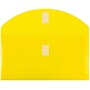 JAM Paper Premium Plastic Filing Envelope with Hook & Loop Closure, Yellow, 3/Pack (921V1YEX3)~#|#~8A0588DA-ABE6-420F-B9195309BF22B571_sc7