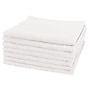 Hospeco Heavy-Duty Microfiber Multipurpose Cloths, 12" x 12", White, 12 Cloths/Pack (MFC3001212WH)~#|#~8A112AE4-93A7-44C1-946BD08EFC8B8C9F_sc7