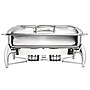 MegaChef 9.5 Qt Stainless Steel Chafing Dish, 935122015M~#|#~8A116B03-CF20-46C5-B16BE99FB59747BA_sc7