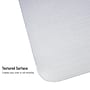 Mind Reader Hard Floor Chair Mat with Lip, 35" x 47'', Clear (FLCMAT-CLR)~#|#~8A1A39D5-9F64-4DCC-AC7A9583F360CC07_sc7