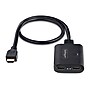 StarTech HDMI to HDMI/HDMI Audio/Video Splitter, Male to Female/Female, Black (HDMI-SPLITTER-4K60UP)~#|#~8A1FD6AA-B9A2-4FCE-8D473E8C585D1699_sc7