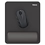 Fellowes Breyta Foam Mouse Pad/Wrist Rest Combo, Black (100145418)~#|#~8A25C783-32B7-4F43-974A02977E0ADBFE_sc7