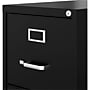 Lorell Fortress 3-Drawer Vertical File Cabinet, Letter Size, Lockable, 40.2"H x 15"W x 22"D, Black (LLR42297)~#|#~8A313726-1D86-4D5A-BFC9BEAF2D223C00_sc7