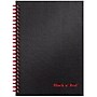Black N' Red 1-Subject Professional Notebooks, 5.88" x 8.25", Wide Ruled, 70 Sheets, Black (L67000)~#|#~8A31640B-B4F4-4FFA-883676D7B9218152_sc7