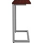 Lorell Quintessence 17.40" W x 9.90" D Wooden Rectangle Accent Table, Mahogany (LLR86927)~#|#~8A3714F1-756E-4B72-87686D7502B1C7AA_sc7