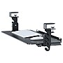 Uncaged Ergonomics KT4 Clamp-On Adjustable Under-Desk Keyboard Tray, Black ~#|#~8A395C4C-21BF-4922-B59D9737EC7809DF_sc7