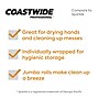 Coastwide Professional Jumbo Kitchen Rolls Paper Towel, 2-Ply, White, 250 Sheets/Roll, 12 Rolls/Carton (CW21806)~#|#~8A437AC7-7A4D-4969-94528F3C82382B0F_sc7
