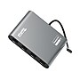 Plugable 100W Power Delivery USB-C to Quad HDMI 4K Adapter, Gray (USBC-7400H4)~#|#~8A445126-86C2-42EF-91B4DA30902B1580_sc7