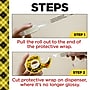 Scotch Permanent Double Sided Tape With Dispenser, 0.5" x 25 yds., Clear, 6/Pack (MMM6656PKC40)~#|#~8A4510FE-76D2-474D-848520B6174C3568_sc7
