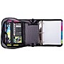 Case It King Sized Zip Tab 4" 3-Ring Zipper Binders, D-Ring, Red (D-186 RED)~#|#~8A5614BF-69F1-4729-BC56951988B28602_sc7
