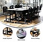 Flash Furniture Plastic Student Desk, Grey (YUYCY046)~#|#~8A589C4A-771E-4121-91C73028B7AC0995_sc7