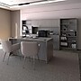 Alera Valencia Full Pedestal File, Legal/Letter, 15.63" x 20.5" x 28.5", Gray~#|#~8A58E3DE-8732-4701-BB14285F7DF660CA_sc7