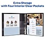 Avery Nonstick Heavy Duty 3" 3-Ring View Binders, Slant Ring, Light Blue (5601)~#|#~8A68E9A8-E3DC-4848-8C2AD85FAF0B526E_sc7