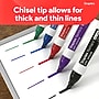 Staples Remarx Dry Erase Marker, Chisel Tip, Assorted, 36/Pack (ST62935)~#|#~8A69146B-A609-447A-B6D74CA25D203BED_sc7