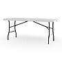 Staples 6' x 30" Heavy Duty Plastic Folding Table, White Granite (79223/54272)~#|#~8A6CB6AA-6F8D-49D6-AA70EDEB21578065_sc7