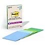 Post-it Recycled Super Sticky Notes, 4" x 6", Oasis Collection, 45 Sheets/Pad, 4 Pads/Pack (4621R-4SST)~#|#~8A70BF4B-E647-4D1D-B3EC5C3AA0330173_sc7