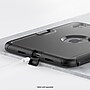 SaharaCase Raider 9.7" Heavy Duty Folio Case for iPad mini (A17 Pro) and iPad mini (6th Gen), Scorpion Black (TB00451)~#|#~8A70EF83-CFCB-4461-9BE05813D28808C9_sc7