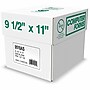 Domtar Continuous Paper, 9.5" x 11", 20 lb., Acid‑Free, Perforated, Carbonless, White (DMR9510AS)~#|#~8A79F131-3CF4-4EE2-8EF73FCD4EEA5AE9_sc7