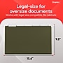Staples Hanging File Folders, Legal Size, 1/5‑Cut Tabs, Standard Green, Includes Tabs & Paper Inserts – 50/Pack~#|#~8A7CBF0B-D94A-46D3-8DBFE42D7C4174BD_sc7