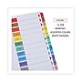 Universal Paper Dividers, 12-Tab, Assorted Colors, 12/Set (UNV24810)~#|#~8A8F5A86-4A8E-4097-A32A0D981CAE51EB_sc7