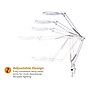 Bostitch LED 1.9x Magnifier Desk Lamp (VLED600)~#|#~8A907D50-41DF-4C12-AE423B5B48B5BAA5_sc7