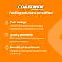 Coastwide Professional Recycled C-Fold Paper Towels, 1-Ply, 150 Sheets/Pack, 2400 Sheets/Carton~#|#~8A974E5F-C127-4B47-89E3D0022D2D68FD_sc7