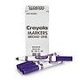 Crayola Bulk Markers, Conical Tip, Violet (Purple), 12/Pack, 3 Packs/Bundle (BIN587700040-3)~#|#~8A97DA8C-04A2-4AF8-91219594F10FD2D8_sc7
