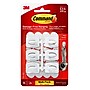 Command Mini Hooks, 0.5 lb., White, 18/Pack (17006-18ES)~#|#~8A980E81-893C-414F-A36580B524D9F7AC_sc7
