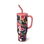 Swig Life Secret Garden Stainless Steel Vacuum Insulated Straw Top Tumbler, 30 oz., Multi Floral (S102-M30-GN)~#|#~8A9C2078-8310-4A8E-B341F3245789EAFA_sc7